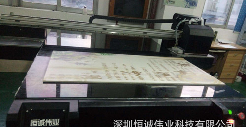 UV平板打印機加工超大型產品怎樣算價格？