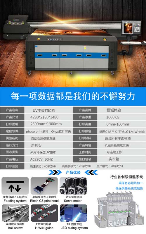 廣告行業(yè)難做？那是因?yàn)槟銢](méi)有了解uv平板打印機(jī)